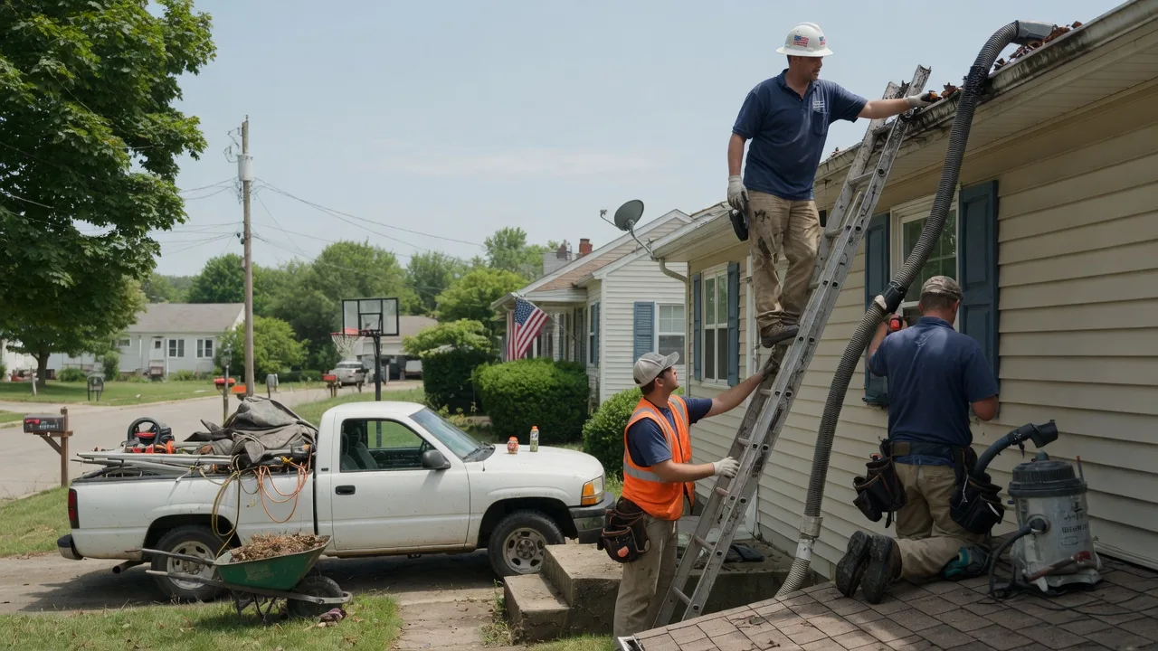 Gutter Installation in Sibley, IL near me
